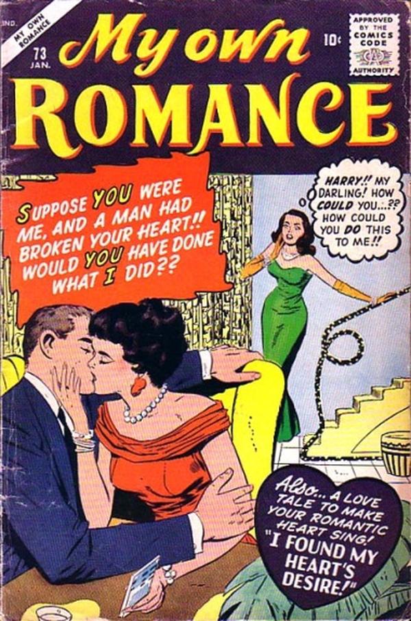 Cover of My Own Romance #73