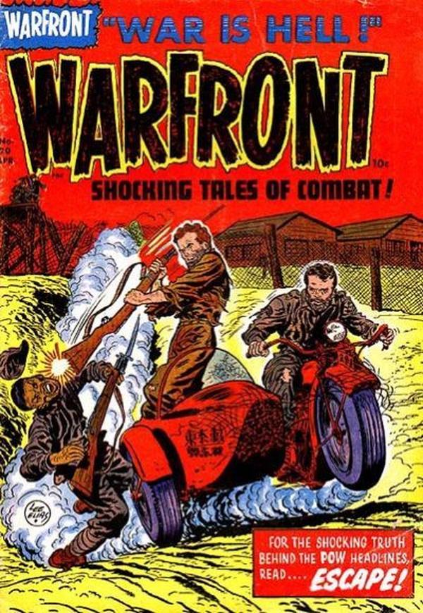 Cover of Warfront #20