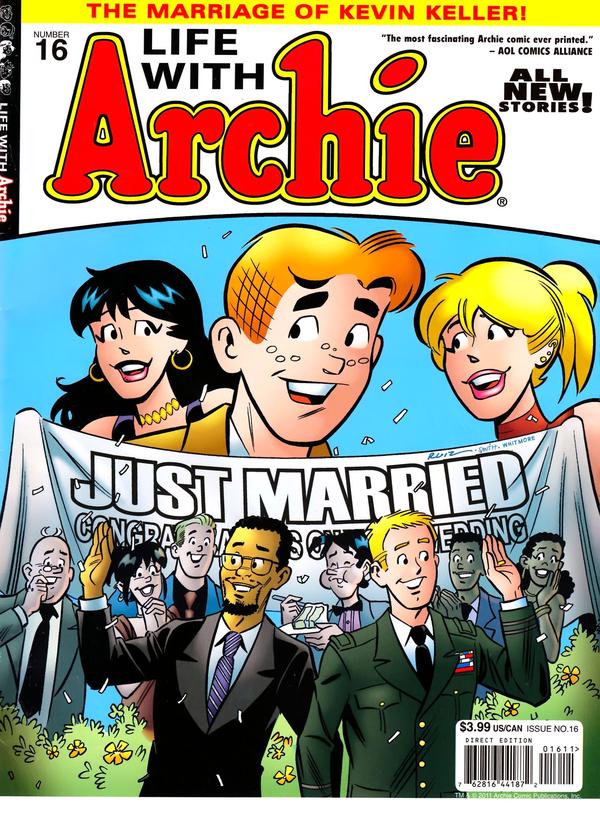 Life with Archie (2010) #16