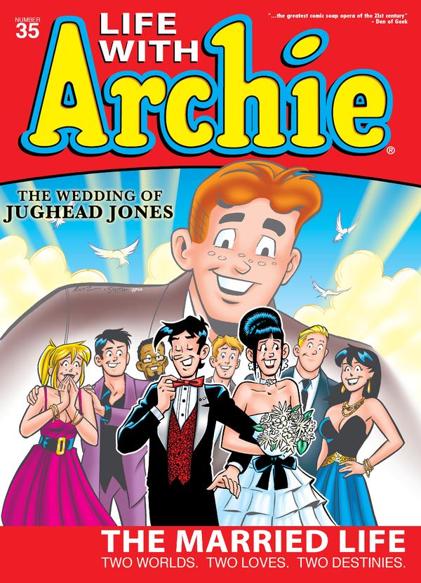 Life with Archie (2010) #35 cover