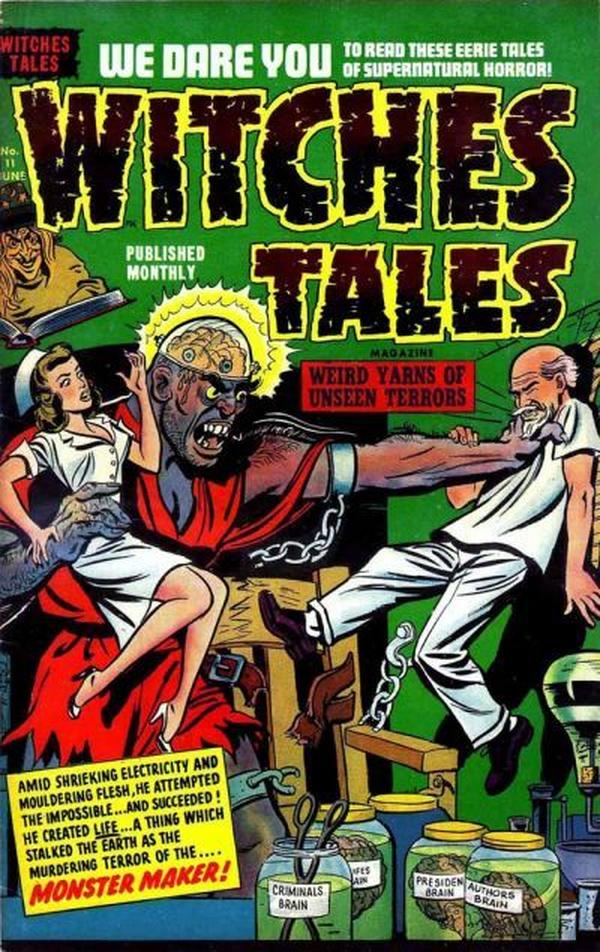 Cover of Witches Tales #11