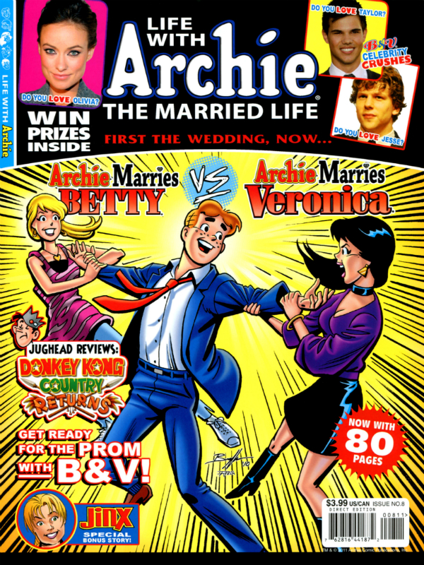 Life with Archie (2010) #8 cover