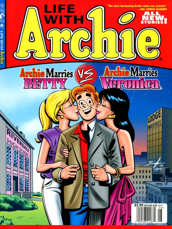 Life with Archie (2010) #11 cover