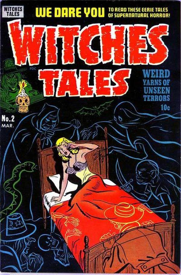 Cover of Witches Tales #2
