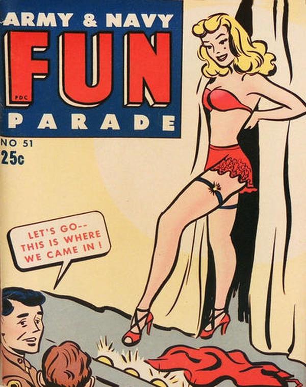 Cover of Army & Navy Fun Parade #51