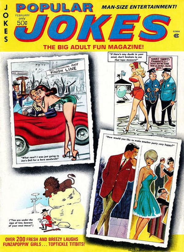 Popular Jokes #59 cover