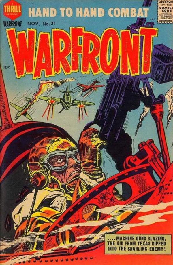 Cover of Warfront #31