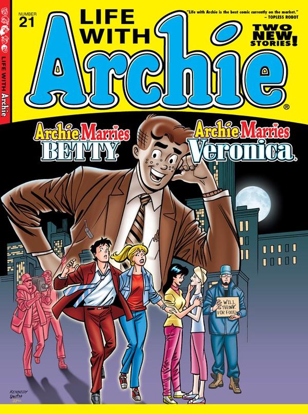 Life with Archie (2010) #21 cover