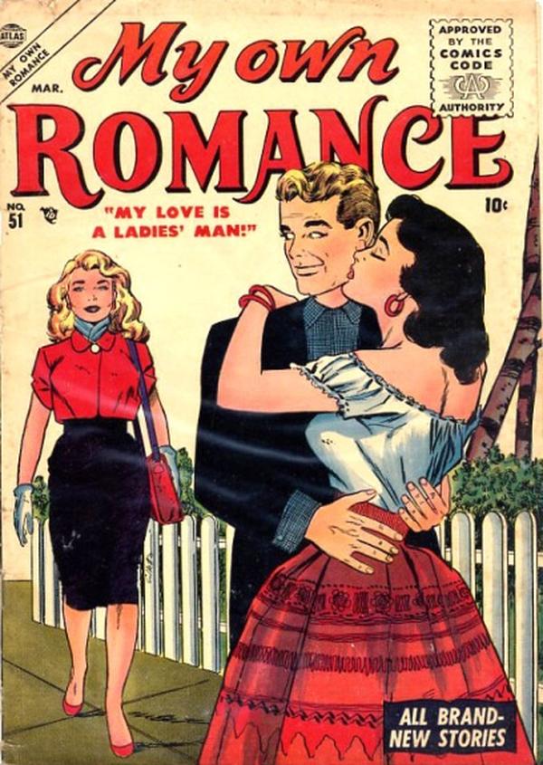 Cover of My Own Romance #51