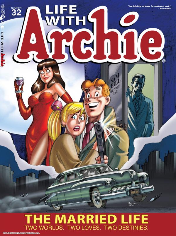Life with Archie (2010) #32