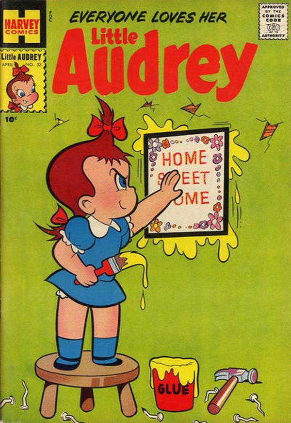 Cover of Little Audrey #53