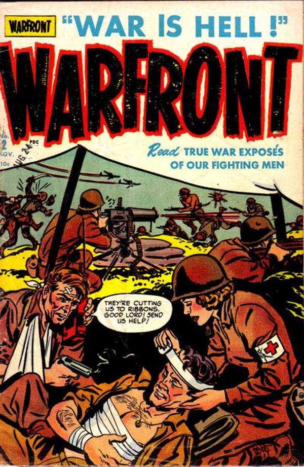 Cover of Warfront #2