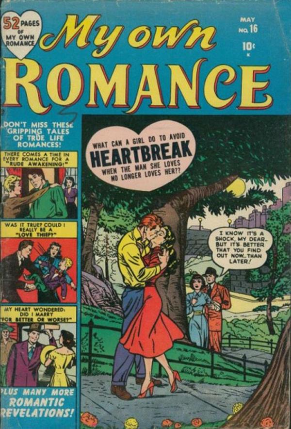 Cover of My Own Romance #16