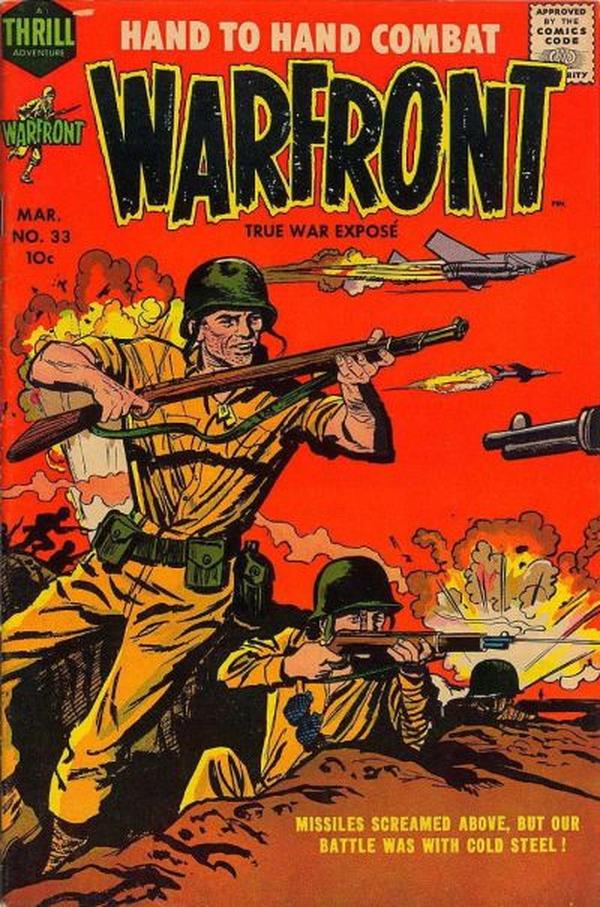 Cover of Warfront #33