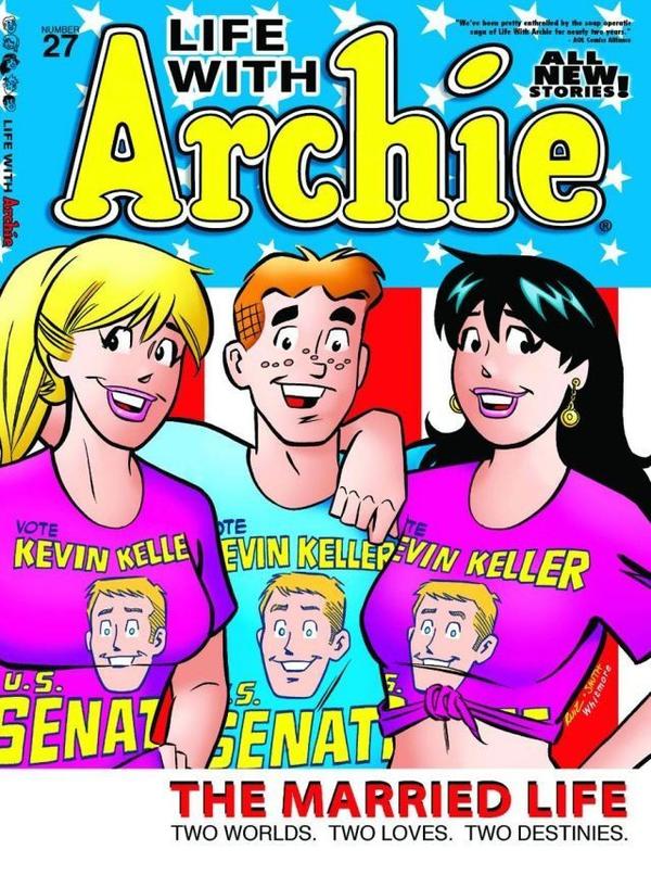 Life with Archie (2010) #27 cover