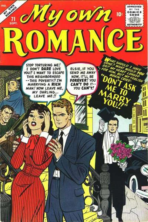 Cover of My Own Romance #71