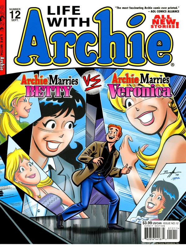 Life with Archie (2010) #12 cover
