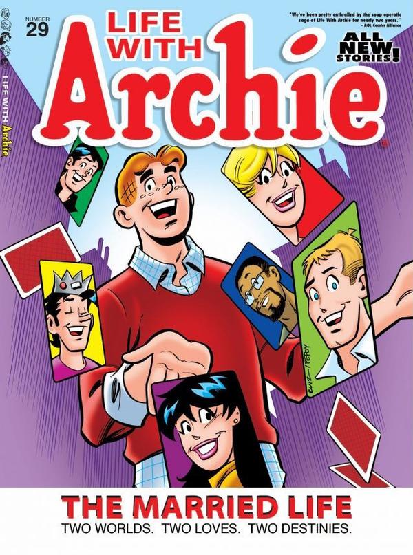Life with Archie (2010) #29 cover