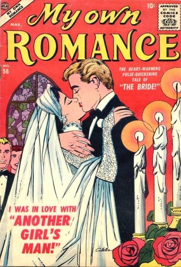 Cover of My Own Romance #56