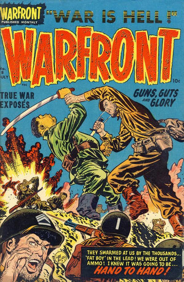 Cover of Warfront #8