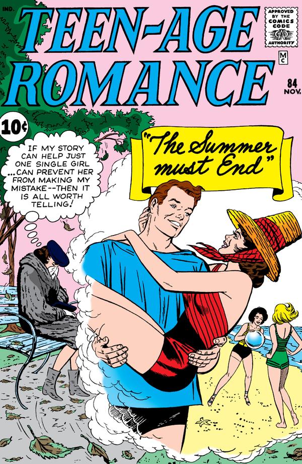 Teen-Age Romance (1960) #84 cover