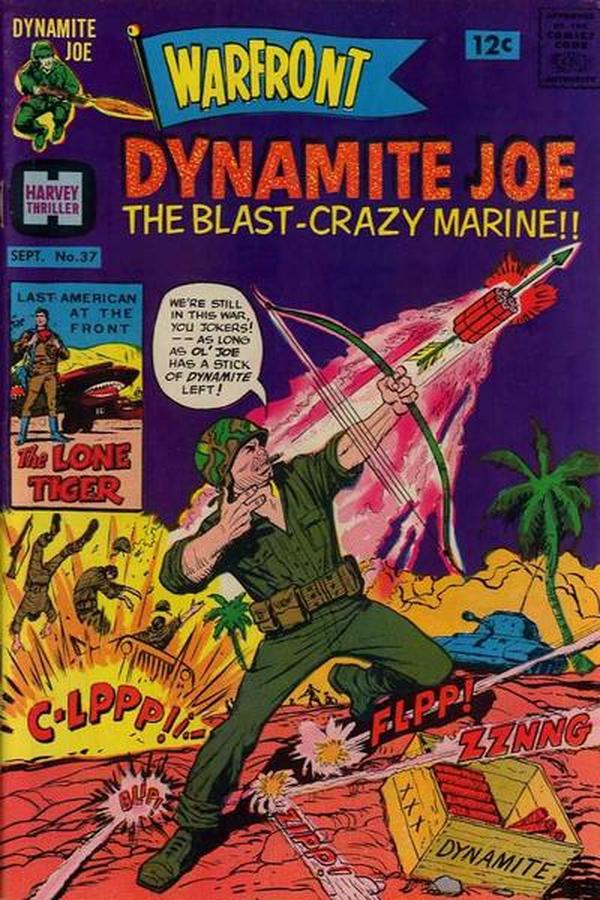 Cover of Warfront #37