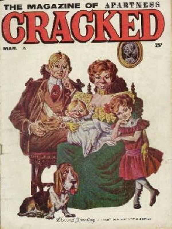Cracked (1958) #13