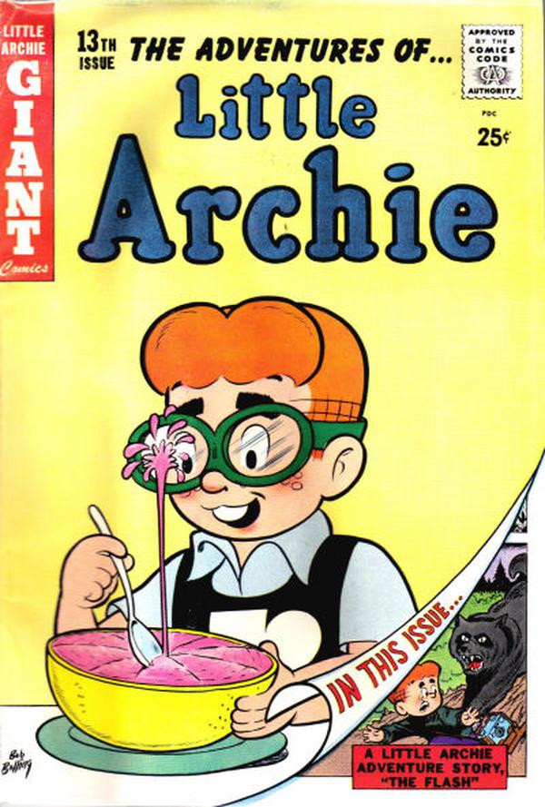 Little Archie Giant Comics (1957) #13 cover
