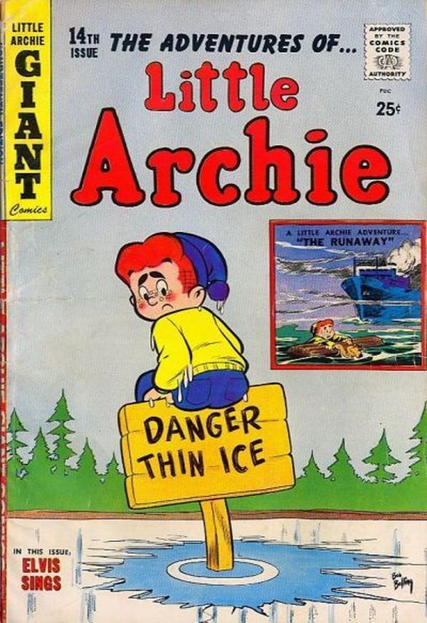 Little Archie Giant Comics (1957) #14 cover