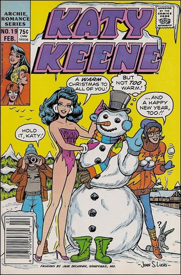 Katy Keene (1984) #19 cover