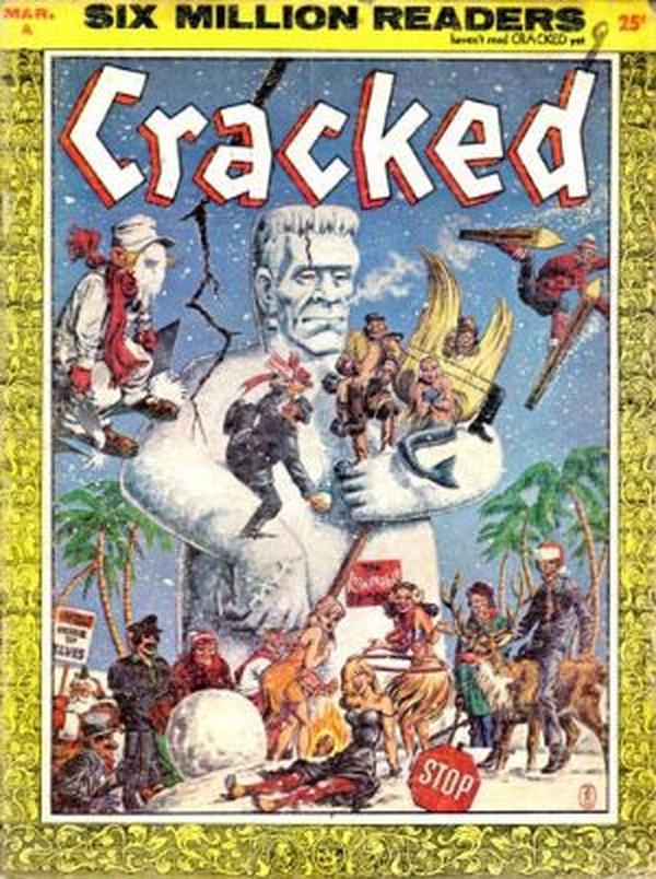 Cracked (1958) #8