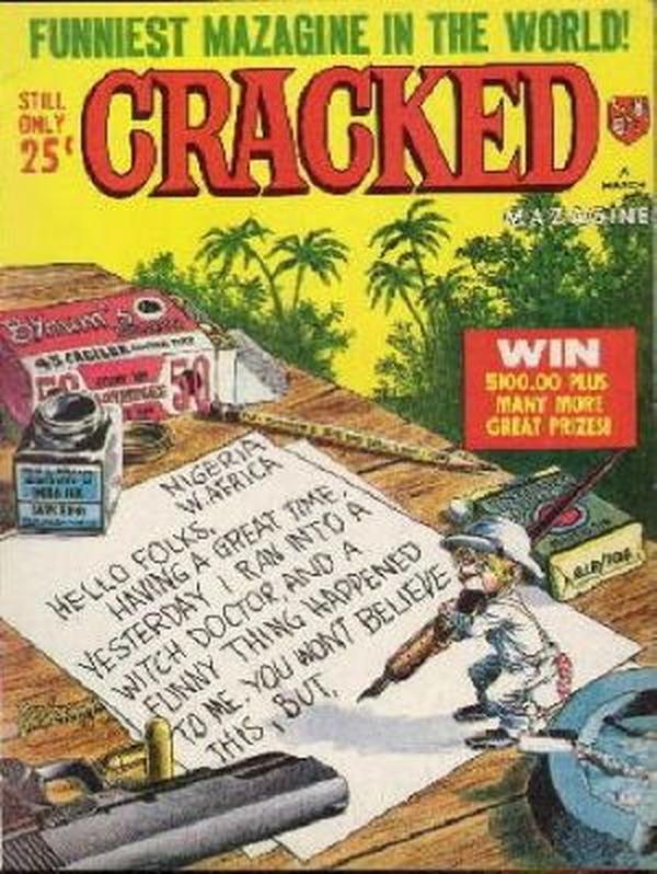 Cracked (1958) #50