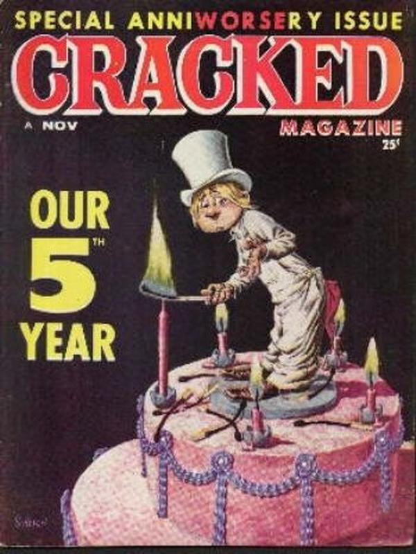 Cracked (1958) #27