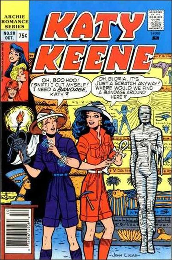 Katy Keene (1984) #28 cover