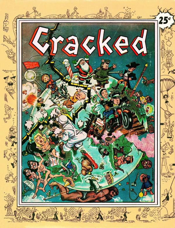 Cracked (1958) #1
