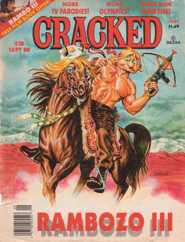 Cracked (1985) #238