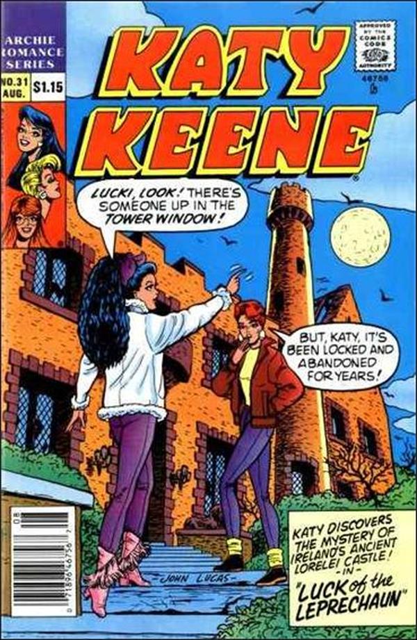 Katy Keene (1984) #31 cover