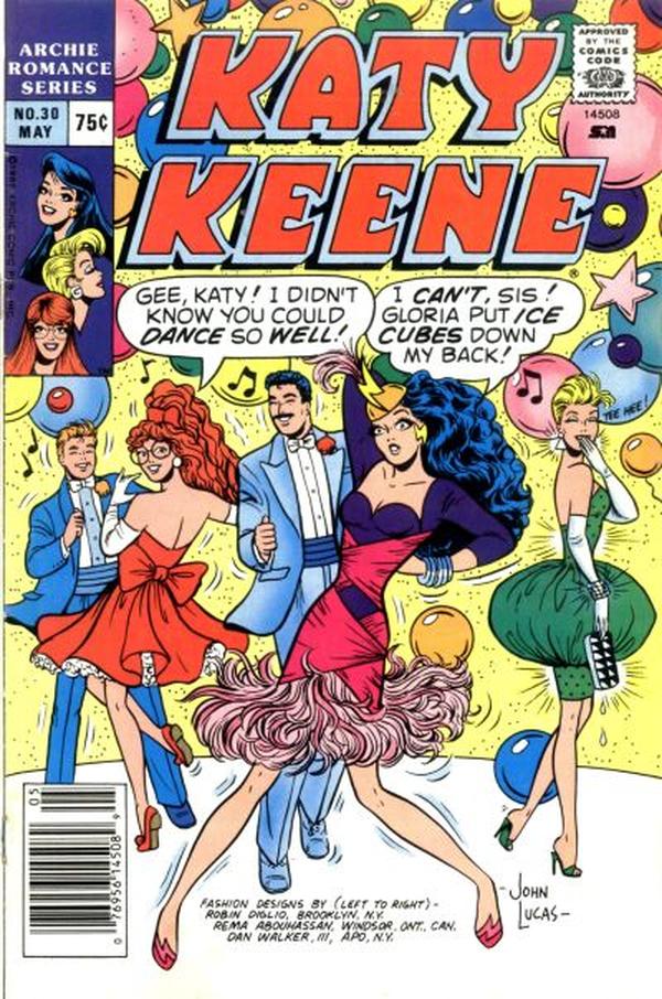 Katy Keene (1984) #30 cover