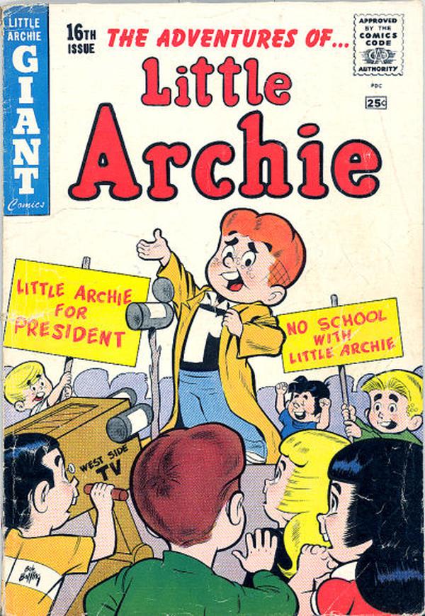 Little Archie Giant Comics (1957) #16 cover