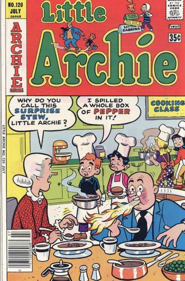 Little Archie (1969) #120 cover