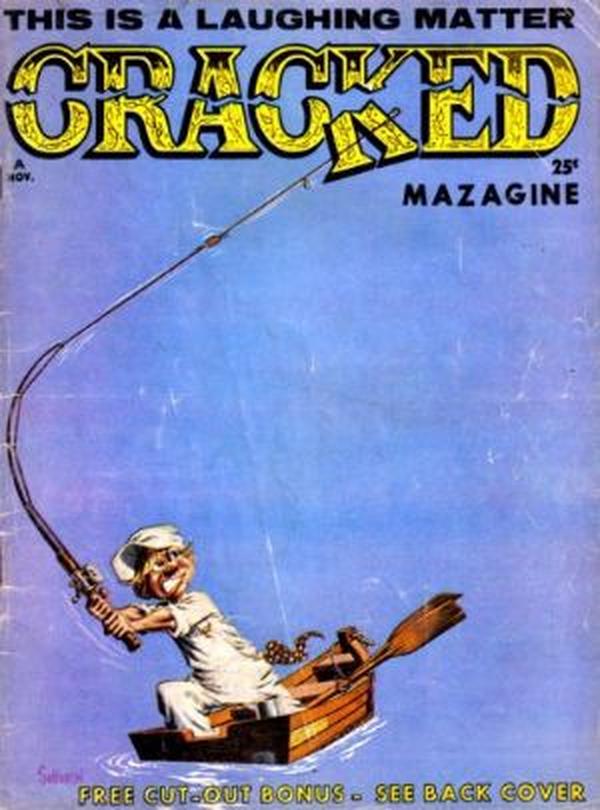 Cracked (1958) #32