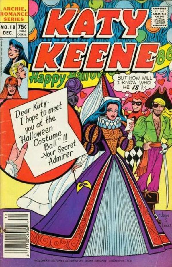 Katy Keene (1984) #18 cover