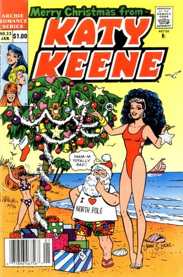 Katy Keene (1984) #33 cover