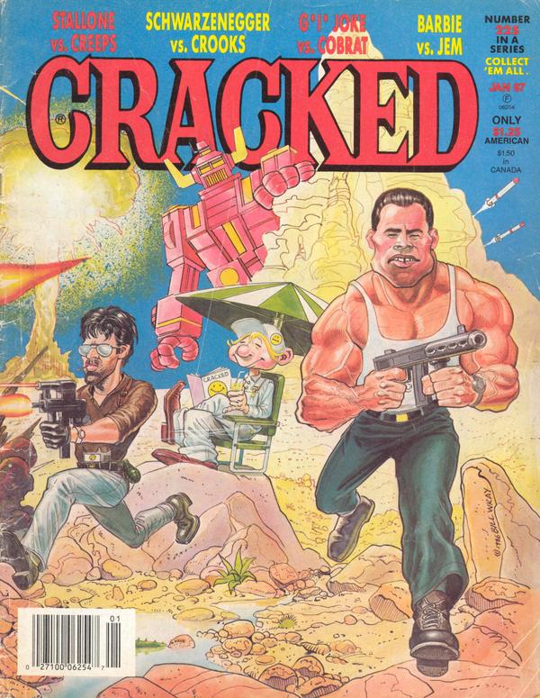Cracked (1985) #225