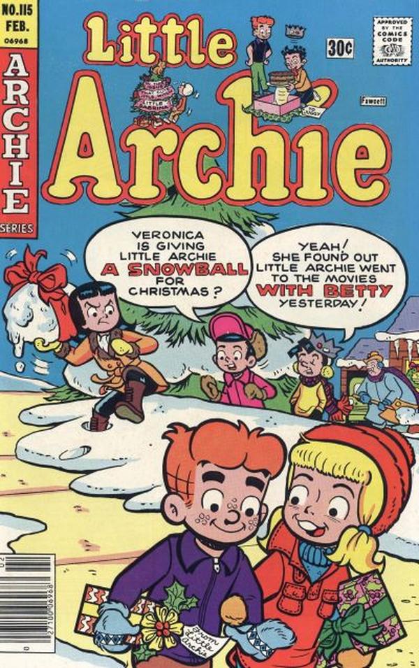 Little Archie (1969) #115 cover
