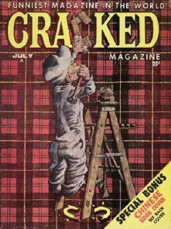 Cracked (1958) #25