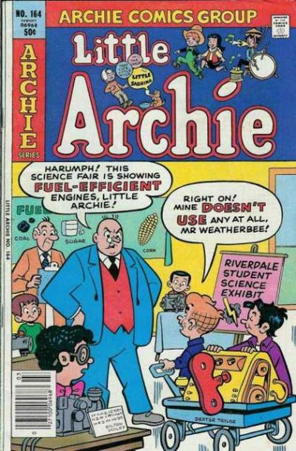 Little Archie (1969) #164 cover