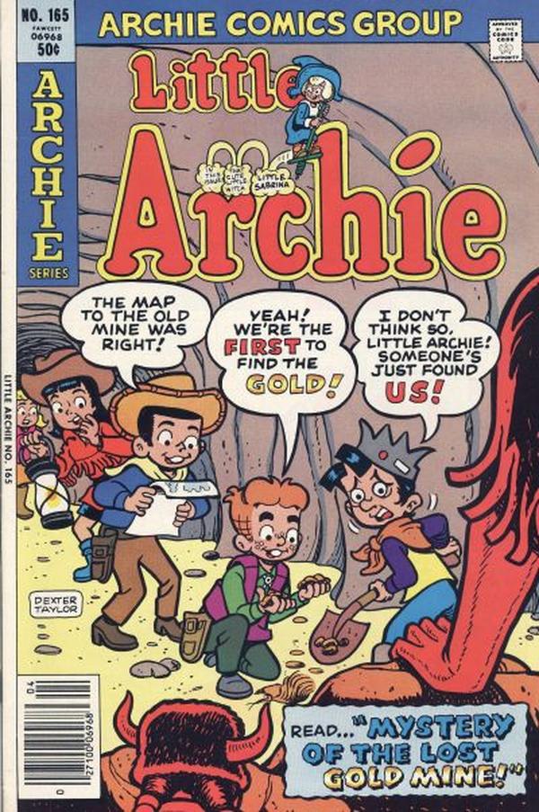Little Archie (1969) #165 cover