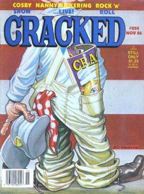 Cracked (1985) #224