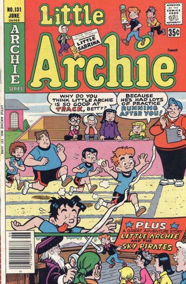 Little Archie (1969) #131 cover